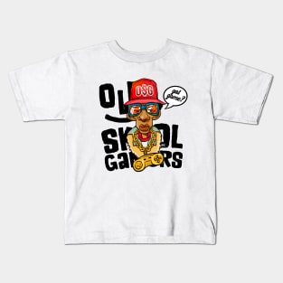 Old Skool Gamers Kids T-Shirt